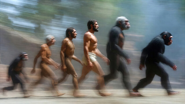 

the evolution of the human species