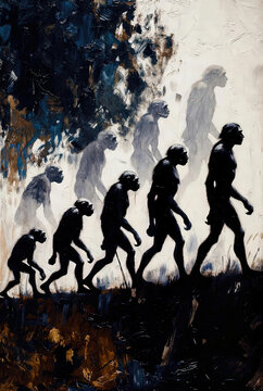 

the evolution of the human species