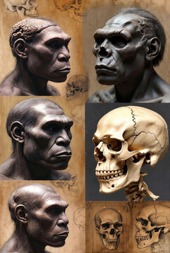

the evolution of the human species