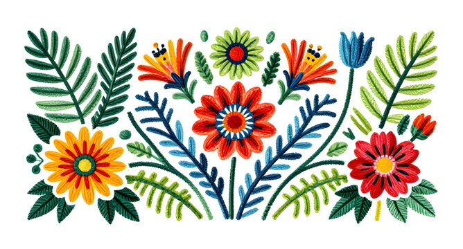 foliage, tropicalbotanicalpattern, tropicalflowers, botanical, floralpattern, seamless, vibrant, symmetrical, exotic, jungle, leaves, nature, decorative, whitebackground, vector, illustration, isolate