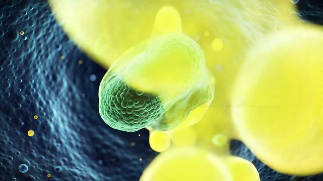 Macrophage cellular digestion and bacterial pathogen destruction