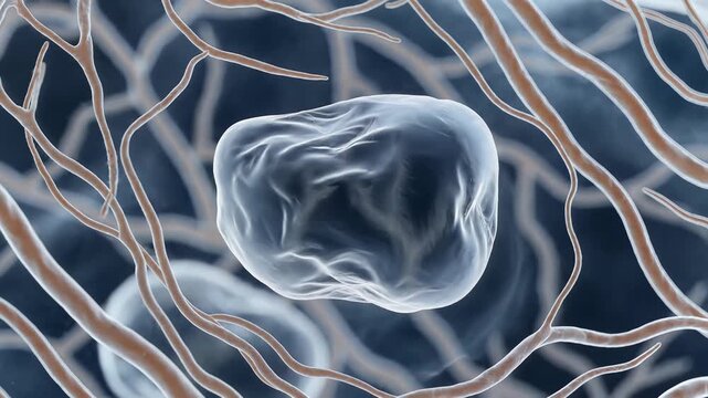 Depleted adipocyte fat cell and adipose tissue metabolic physiology