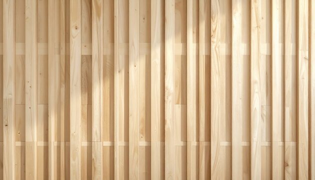 Natural Light Wood Planks Texture Background.