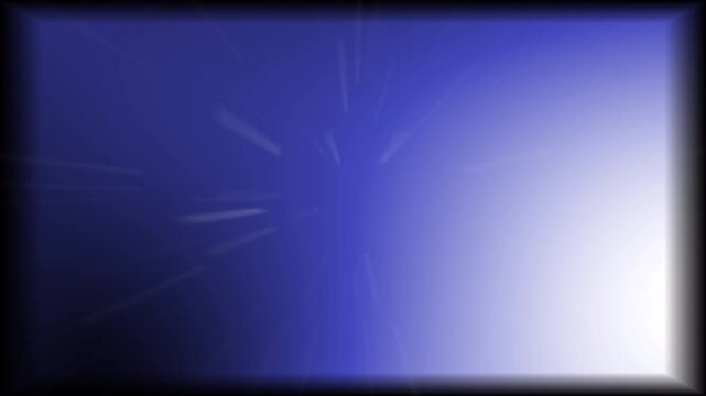 Blue Old Film Light Leaks Overlay Background, 4K Video