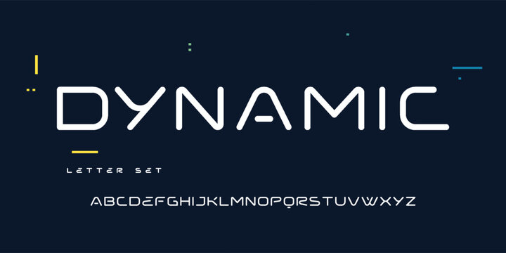 Sport Modern Future Logo Alphabet Font and Number. Typography abstract italic bold fonts technology, sport, movie brand and logos. vector illustration