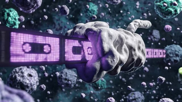 Ribosome protein synthesis machinery and mRNA translation