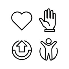 Obraz premium Stand Together A Circle of Love Renewal EcoFriendly Support for Human Growth