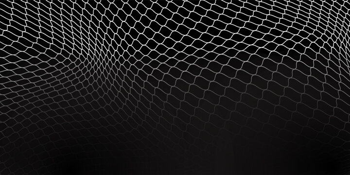 Mesh texture for fishing nets. Seamless pattern for sportswear or soccer goal, volleyball net, basketball hoop, hockey, athletics. vector illustration. Abstract net background for sports.