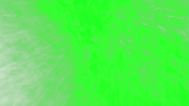 Angled stormy rain lines sweeping fast across the frame on chroma key green screen background, intense heavy squall line weather event template for cinematic disaster movie composition.