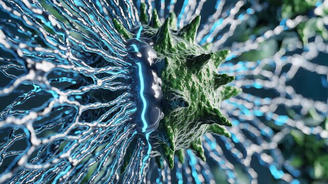 Sticky DNA snare infection control and bacterial immobilization