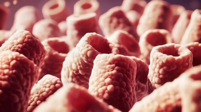 Intestinal villi tissue landscape and gastrointestinal gut health