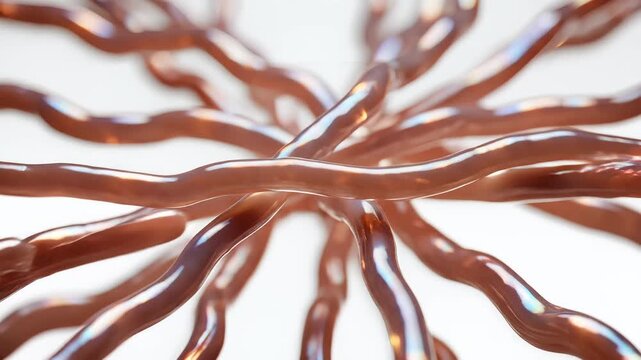 Collagen protein fiber matrix and structural skincare dermatology