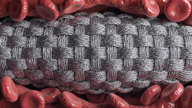 Fibrin mesh coagulation and thrombocyte vascular wound care repair