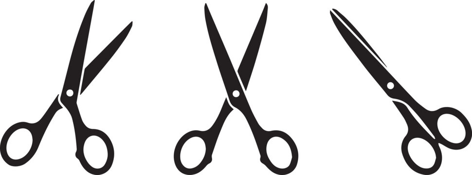 set of scissors