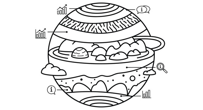 Diagram of earth s layers crust mantle outer core and inner core