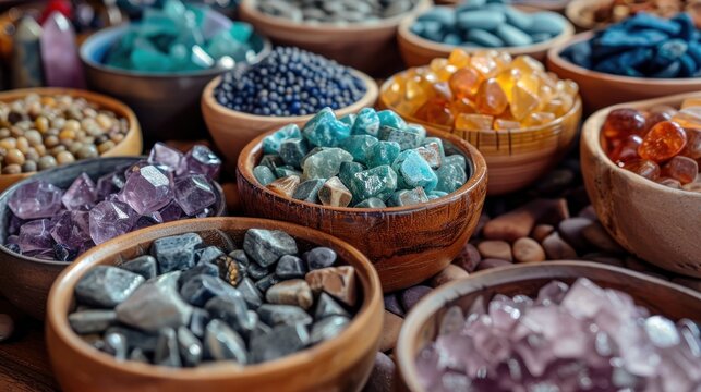 Natural stones exude pure beauty and timelessness, teaching us to appreciate the priceless wonders of nature and deepening our connection with the earth we live on.