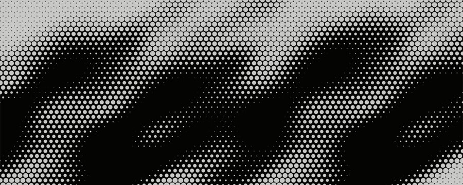 Fishnet pattern, fish net background, soccer goal mesh, vector fishing, football or tennis sport. Seamless ropes and knots pattern with black and white ornament of fish trap, fence grid, gate network
