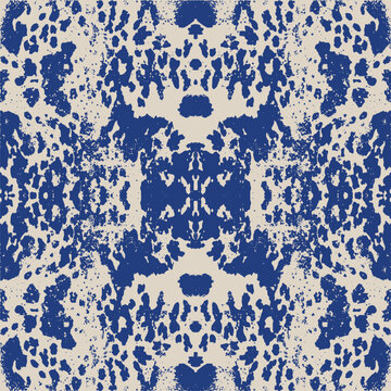 Leopard Print Seamless Pattern for Textile Design.Classic Leopard Animal Print Repeat Leopard Skin.