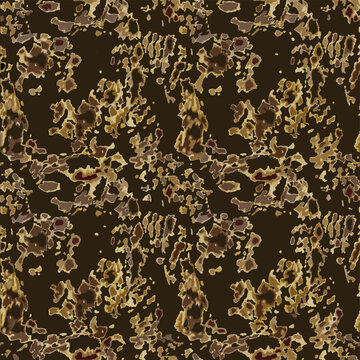 Leopard Print Seamless Pattern for Textile Design.Classic Leopard Animal Print Repeat Leopard Skin.