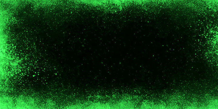 An abstract green and blue background with water drops resembling a dark cosmic nebula filled with glowing stars and deep space dust in a fantasy universe animation loop