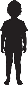 Silhouette of a man standing with arms crossed