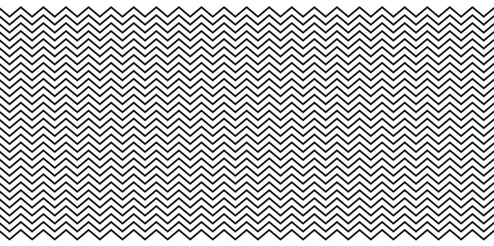 Waves seamless curvy pattern. zigzag background. Simple wavy line seamless pattern background