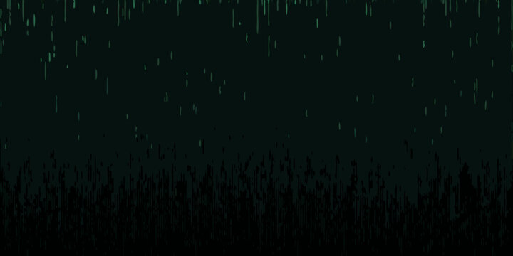 matrix code rain digital animation seamless vertical