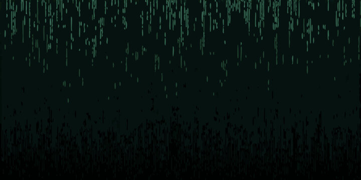 matrix code rain digital animation seamless vertical