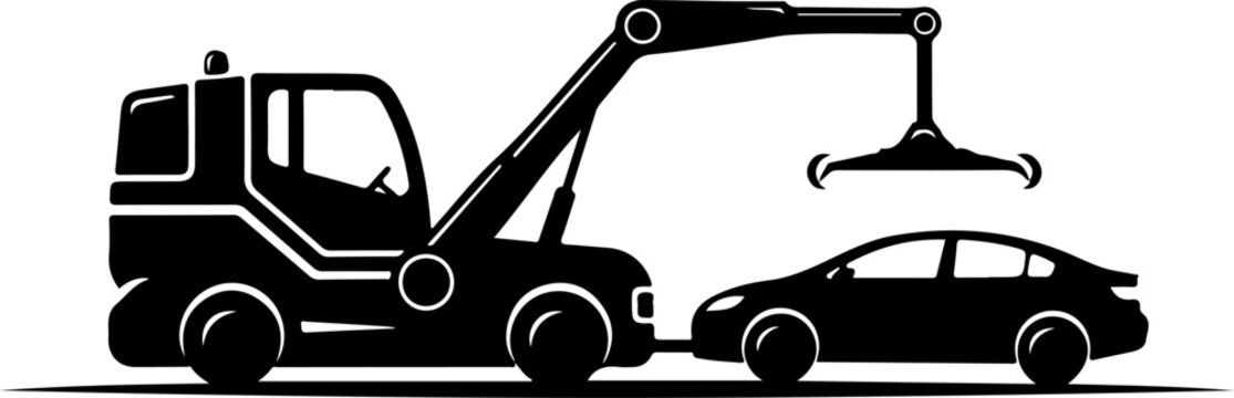 Tow truck, car recovery, vehicle transport, roadside assistance