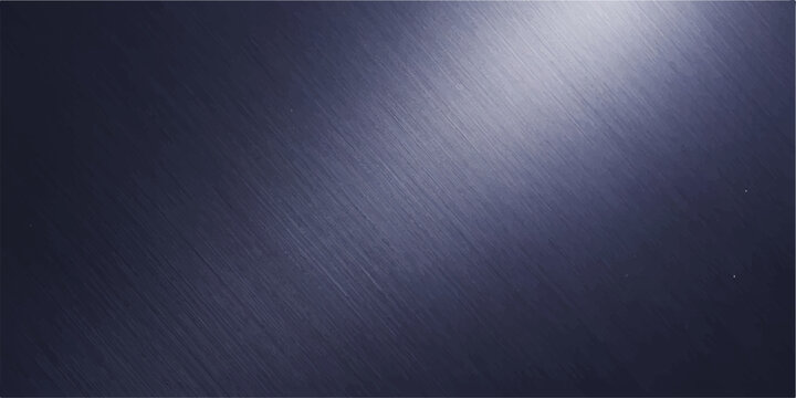 Brushed metal texture with a dramatic spotlight creating a sophisticated and modern aesthetic, perfect for backgrounds and design elements.