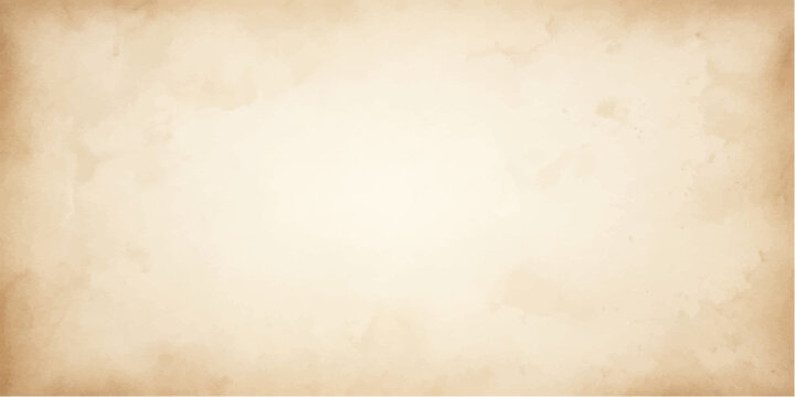 A vintage parchment paper texture with a distressed, aged look, featuring subtle sepia tones and uneven edges, perfect for adding a touch of history and grunge to any design.