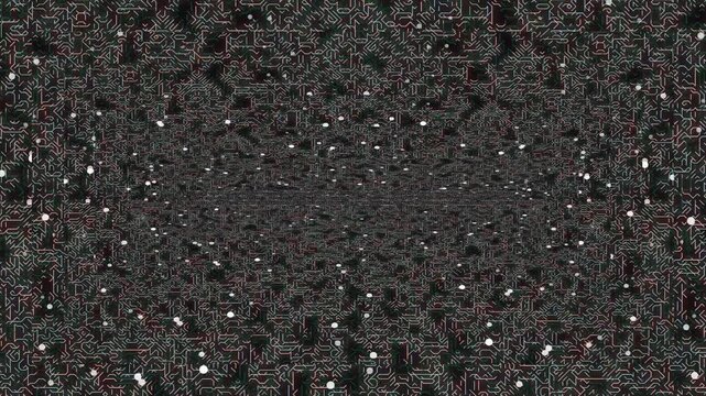 Dark gray background with small white and red specks texture