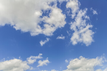 Obraz premium Himmel mit Wolken