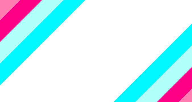 Bright Rainbow Diagonal Lines  Colorful Diversity and Unity Background.