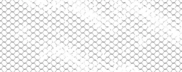 Abstract Grunge Wire Mesh Pattern Background, Distressed Metal Net Texture with Diagonal Lines © Susilo