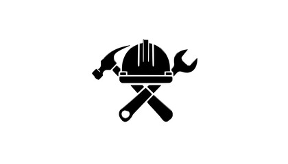 Fototapeta premium vector illustration of a helmet