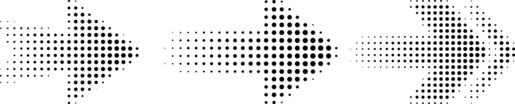 Abstract geometric dot pattern with diagonal and cross shapes design