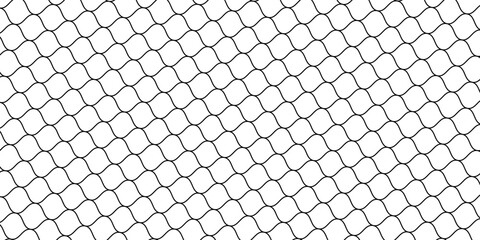 Mesh texture for fishing nets. Seamless pattern for sportswear or soccer goal, volleyball net, basketball hoop, hockey, athletics. Abstract net background for sports © Adell
