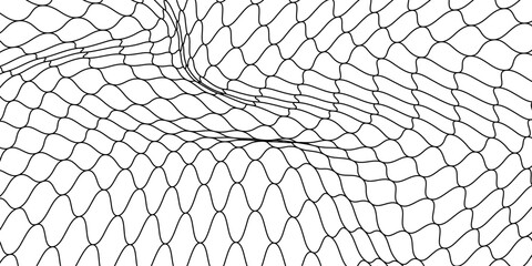 Mesh texture for fishing nets. Seamless pattern for sportswear or soccer goal, volleyball net, basketball hoop, hockey, athletics. Abstract net background for sports © Adell