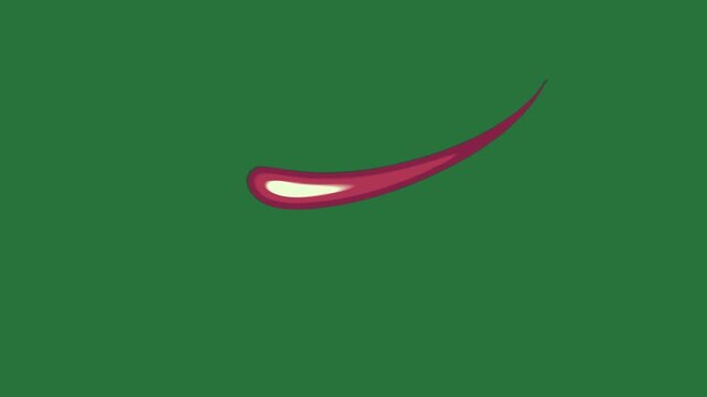 A green background with white border and screen red heart on it chili circle drop an image of tooth apple green screen  layers creative figure scene style