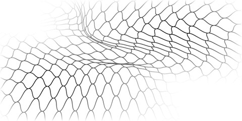 Mesh texture for fishing nets. Seamless pattern for sportswear or soccer goal, volleyball net, basketball hoop, hockey, athletics. Abstract net background for sports © Adell