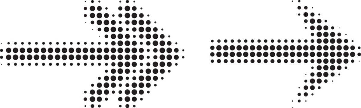 Creative geometric dot pattern forming abstract cross and plus shapes design