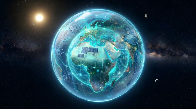 Global Renewable Energy Transformation and Sustainable Earth Technology