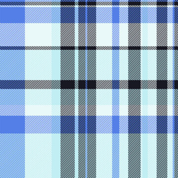 Postcard plaid pattern texture, christmas ornament seamless check vector. Screen textile background tartan fabric in light and white colors.