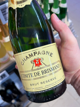 Champagne Comte de Brismand Brut Reserve Bottle