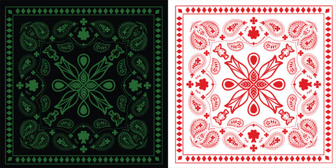 BANDANA CLOVE UNIQ RETRO © Ground