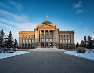Naklejka premium legislative assembly of alberta