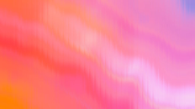 Abstract gradient background with soft pastel colors and wavy lines