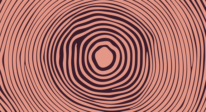 Abstract background pattern resembling natural wood grain with concentric irregular circles in a warm earthy color palette of brown tones.