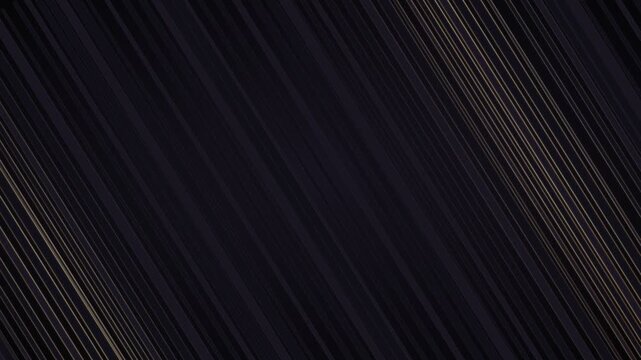 Elegant gold light sweeping across dark diagonal stripes